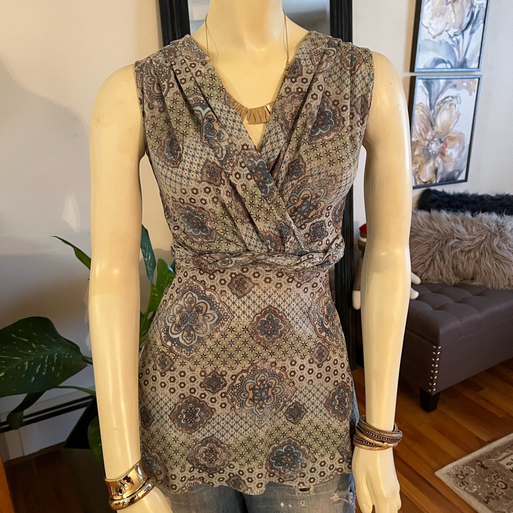 Sweet Pea by Stacy Frati Tunic Top / Blouse